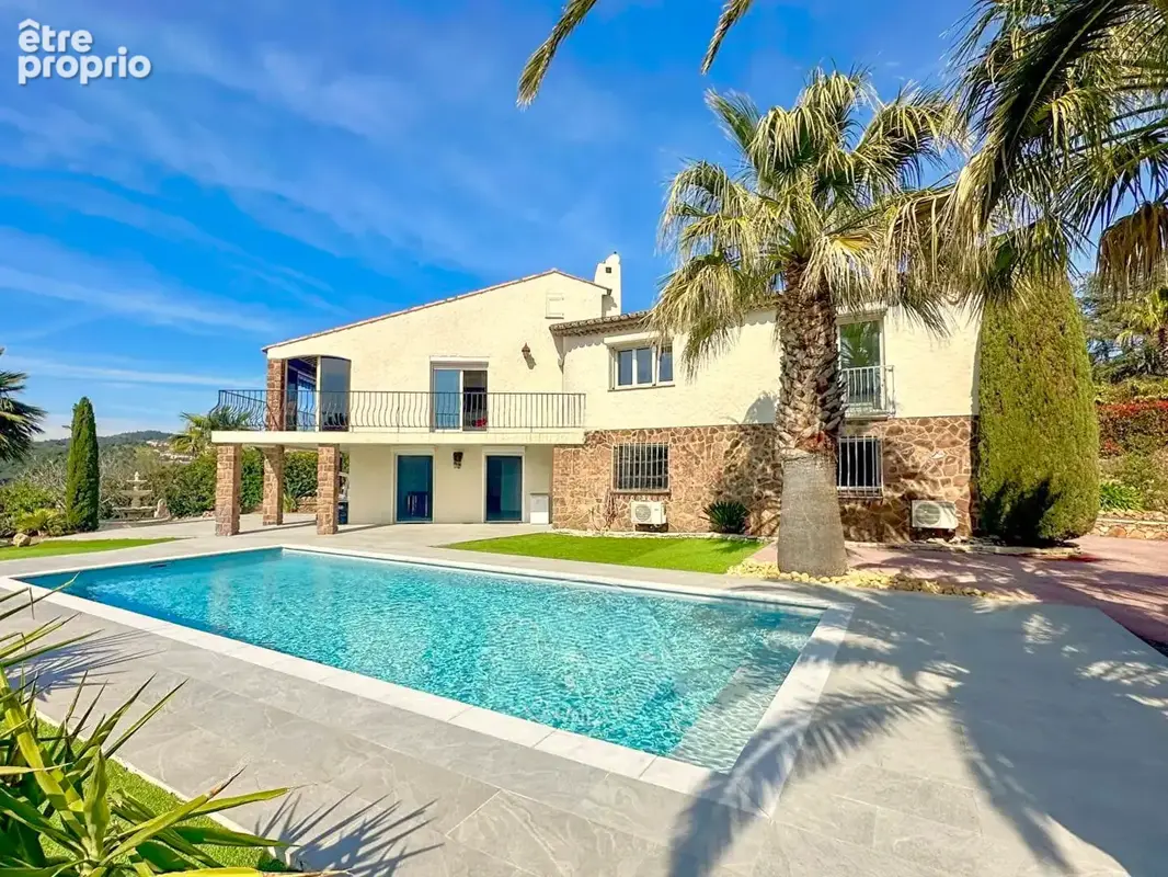 Villa avec piscine et vue sur le Golfe de Saint-Tropez ! - photo 6