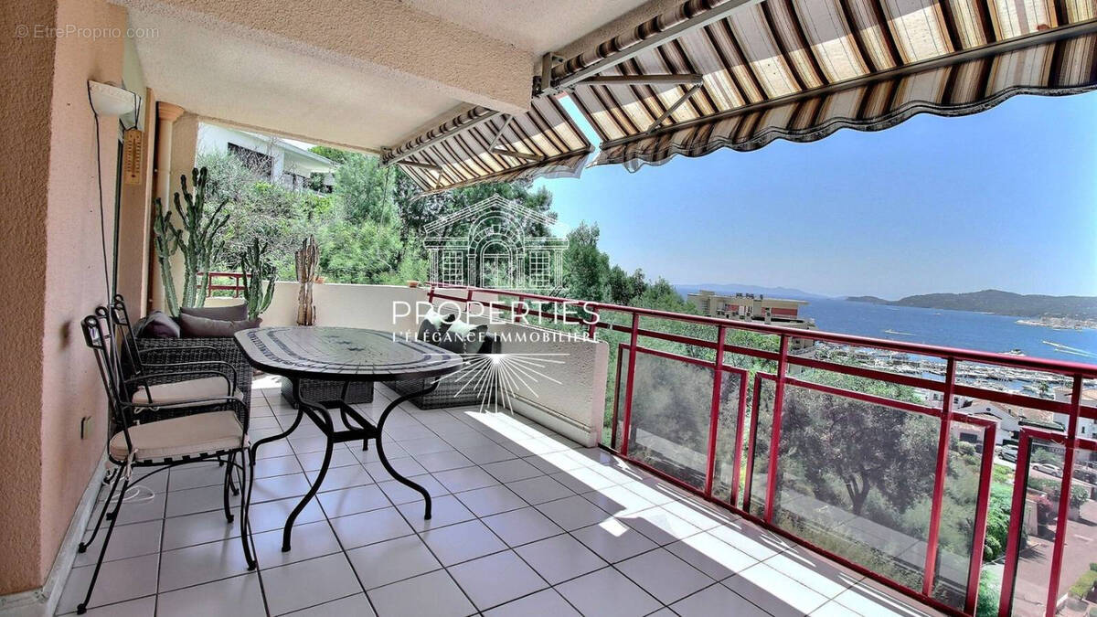 Appartement à LE LAVANDOU