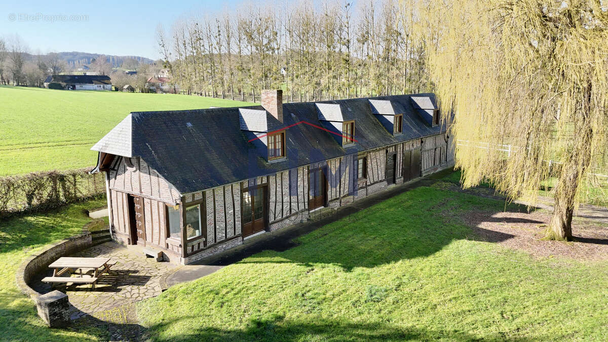 Maison à FOUCARMONT