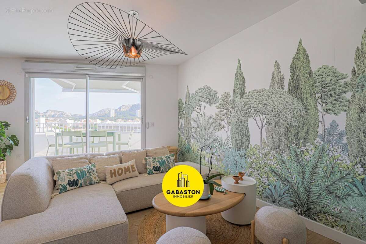 Appartement à MARSEILLE-8E