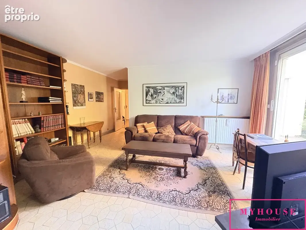 Appartement 4P 82m2 + Jardin 118m2 (Proche Métro/RER) - photo 5