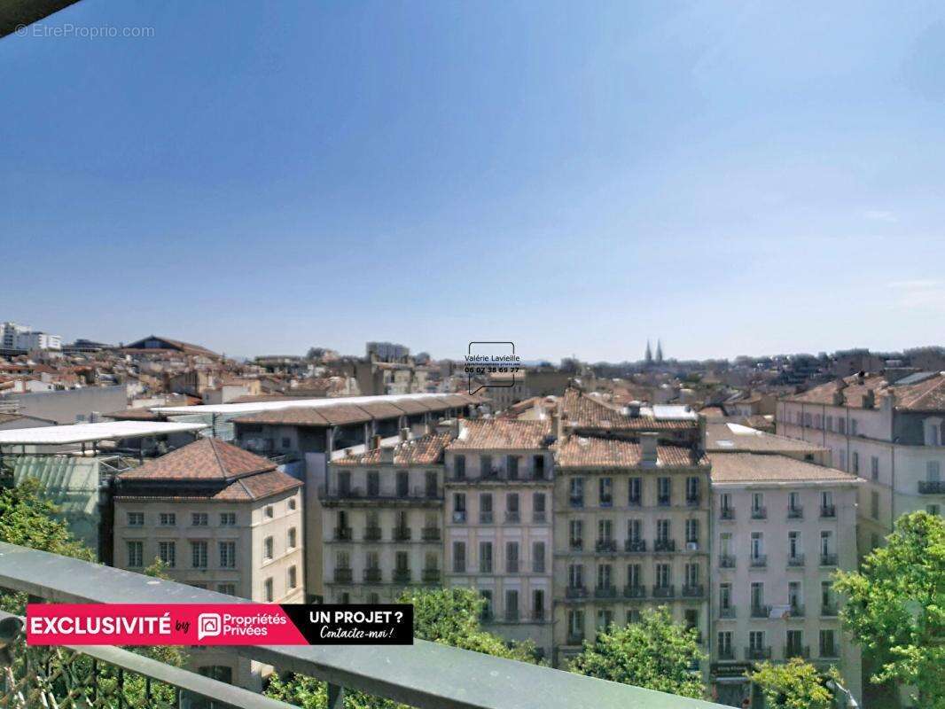 Marseille (13001) - BOURSE - VIEUX PORT - T4 lumineux - 91 m2 - Vue Panoramique et balcons - photo 7