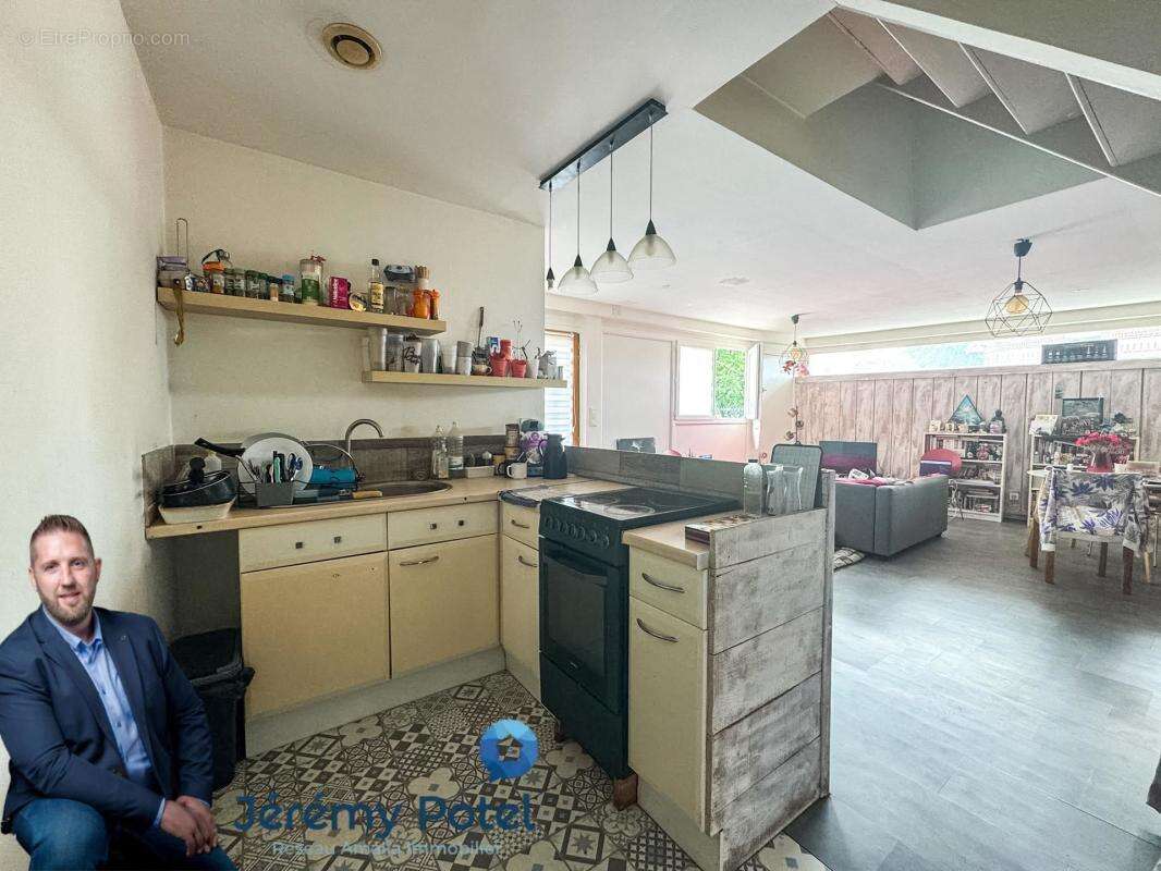 EXCLUSIVITÉ CATTENIÈRES – Ensemble 2 biens : Maison spacieuse & T2 indépendant - photo 13