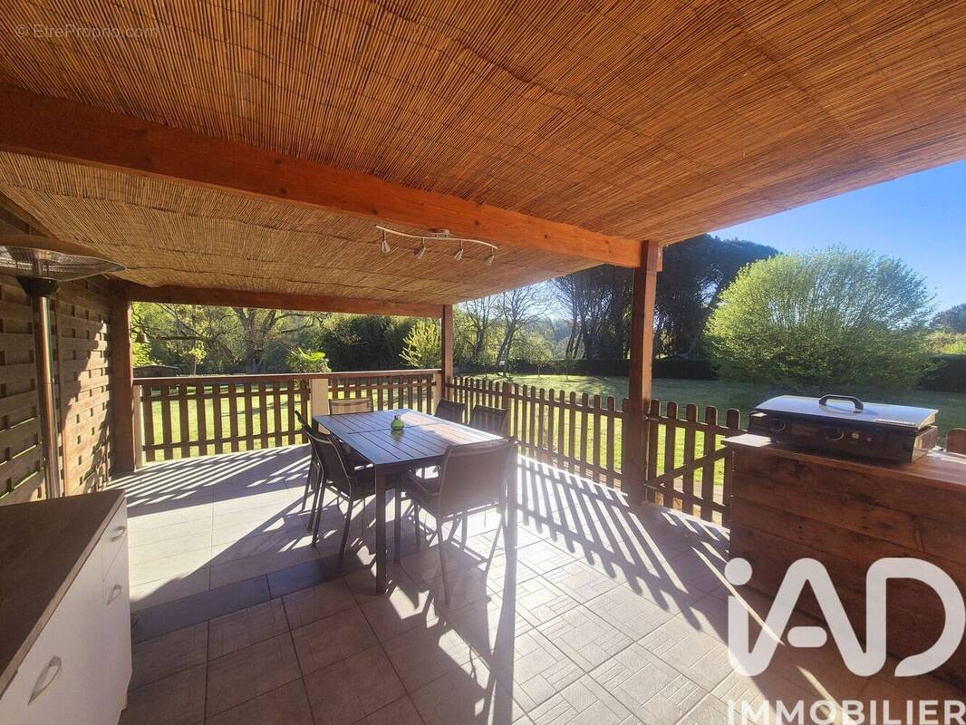 Photo 1 - Maison à BONNEUIL-MATOURS