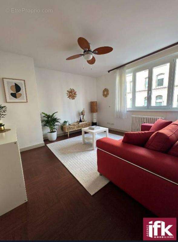 Colmar appartement T2 de 39 m² avec cave - photo 2
