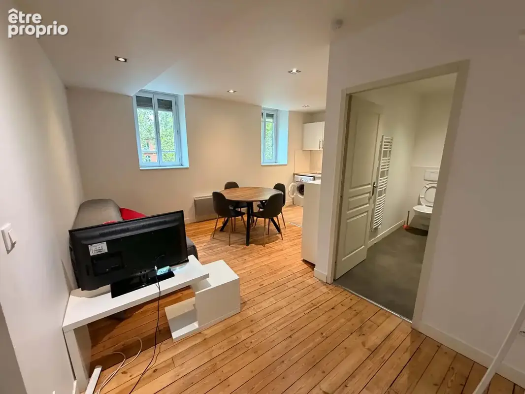 TOULOUSE CENTRE, Bouevard d'Arcole - T2 meublé de 31,28m2 carrez - photo 3