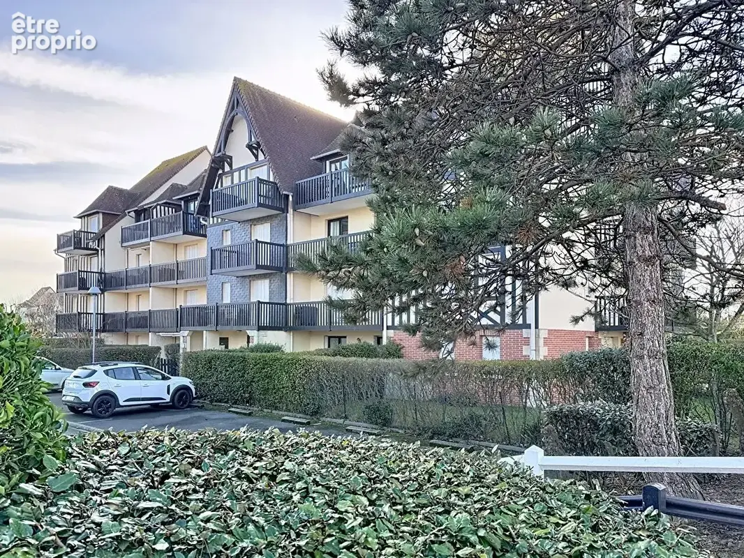 Appartement Cabourg 2 pièce(s) 19,4 m2 Carrez / 23m2 au sol - photo 6