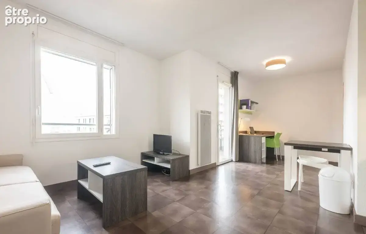 INVESTISSEMENT LOCATIF  GRENOBLE  Résidence étudiante Campus Universités Grenoble - 4,98 % de rentabilité - photo 3