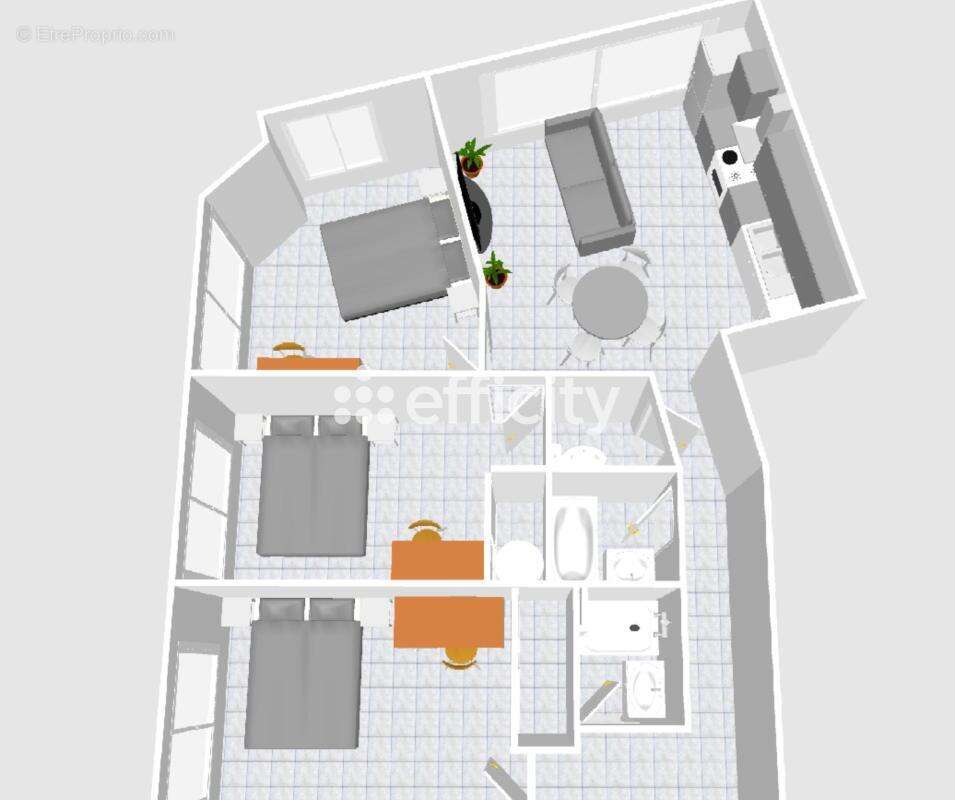 Appartement à MONTPELLIER