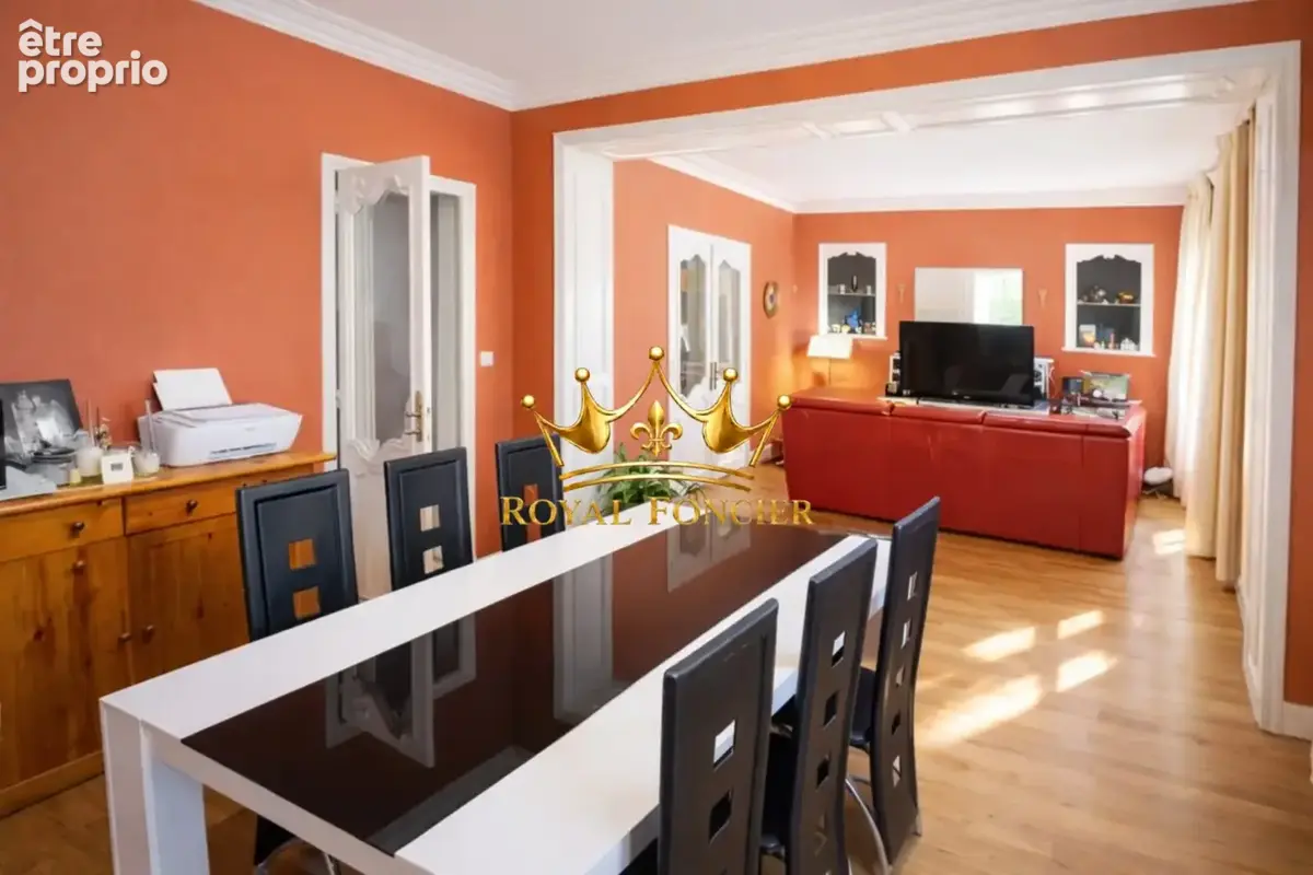 Pièce de vie de 45 M2 très lumineuse  - Maison à DESCARTES