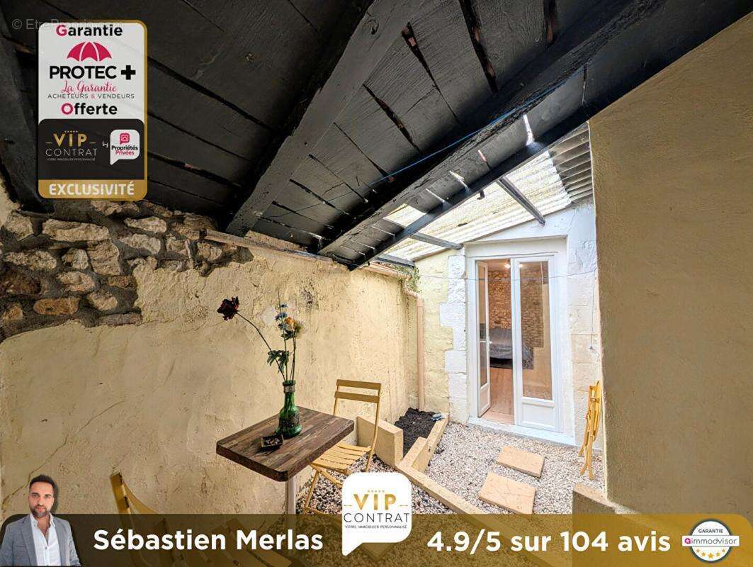 Garantie protec+ 12 mois inclus ! app 2 pièces centre bourg - photo 2