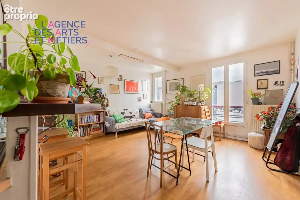 Photo Appartement à Paris-20e au prix de 530 000€