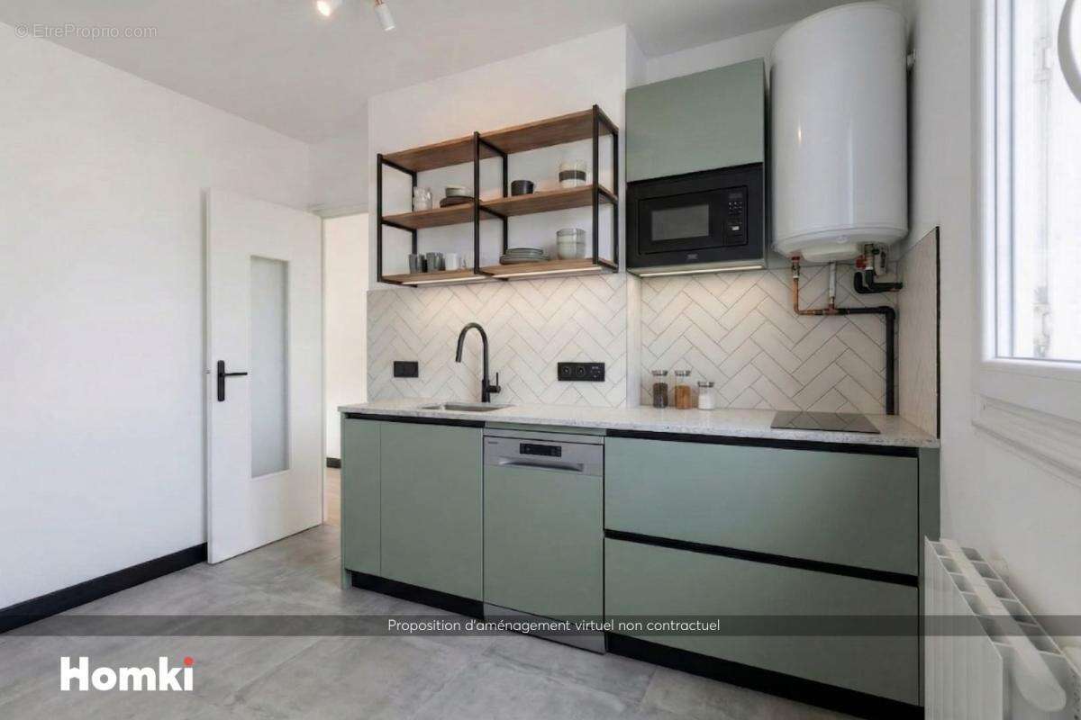 Bon secteur 2 chambres  57 m2 - photo 2