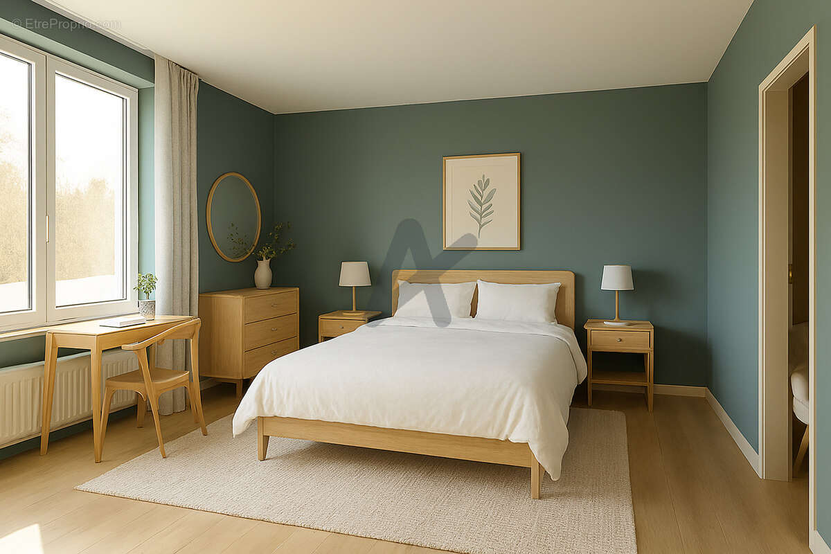 Appartement à CHARBONNIERES-LES-BAINS