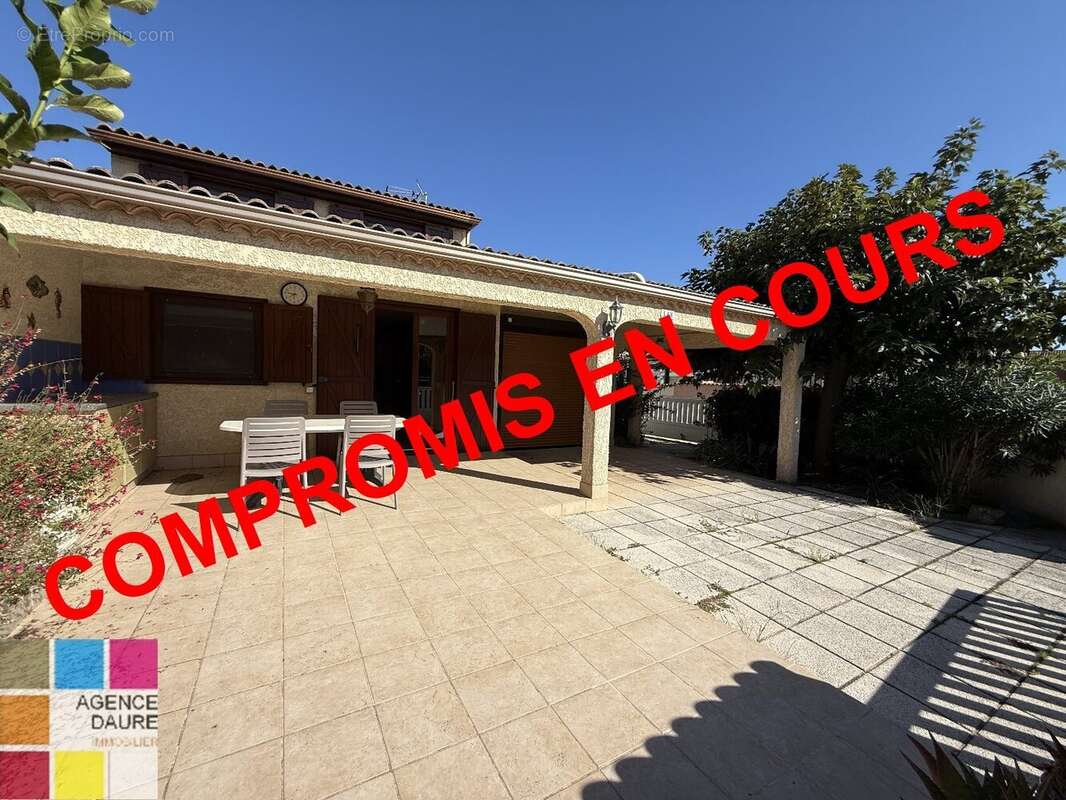 Maison à PORTIRAGNES