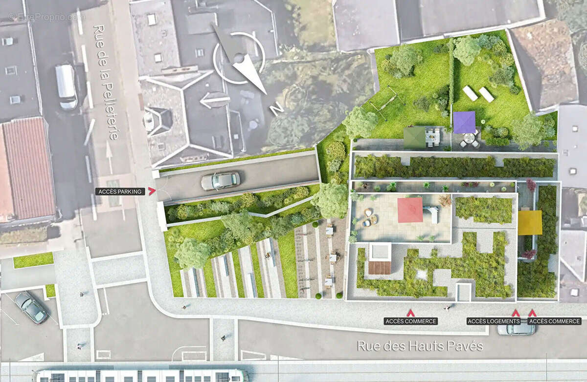 Appartement à NANTES