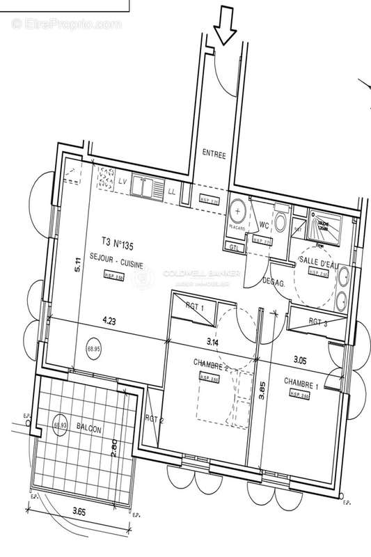 Appartement à PLAN-DE-LA-TOUR