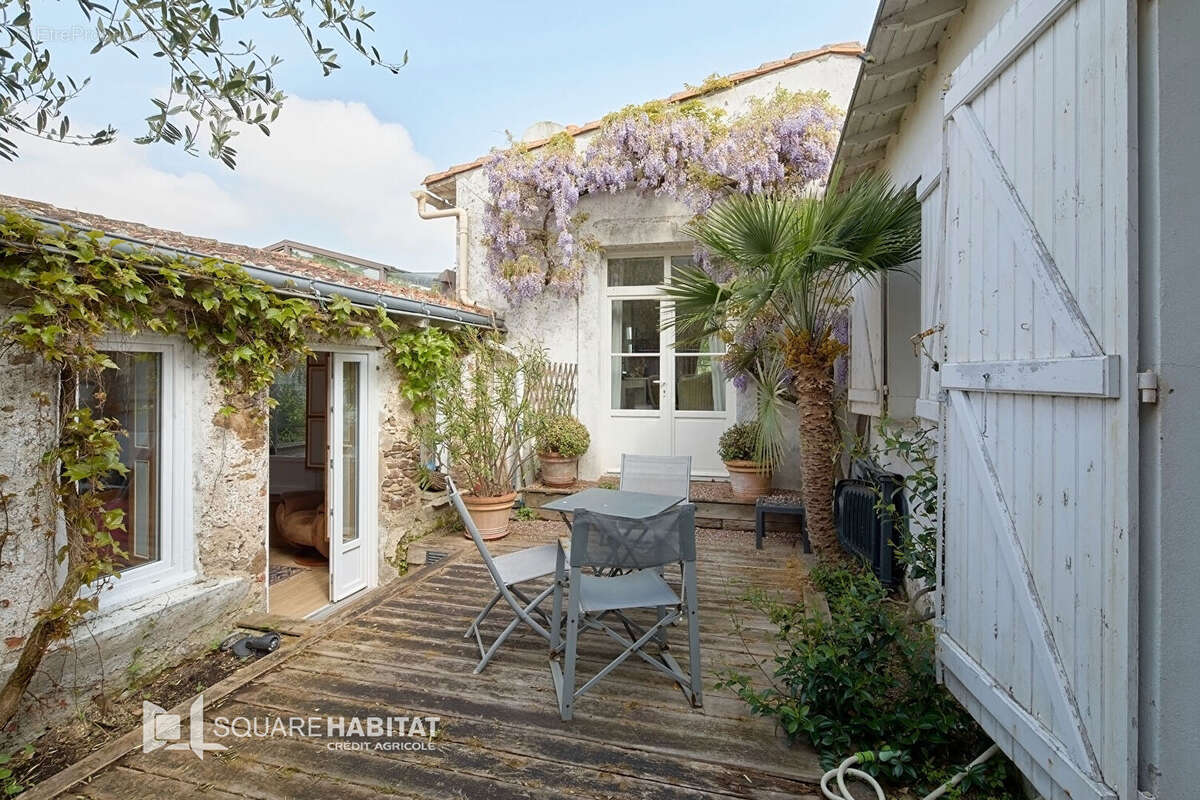 Maison à CHAMPTOCEAUX