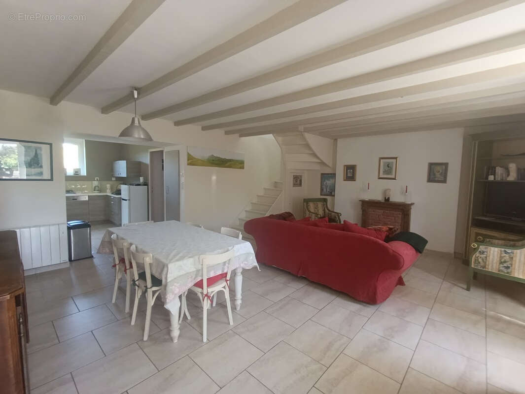 Maison à CREHEN