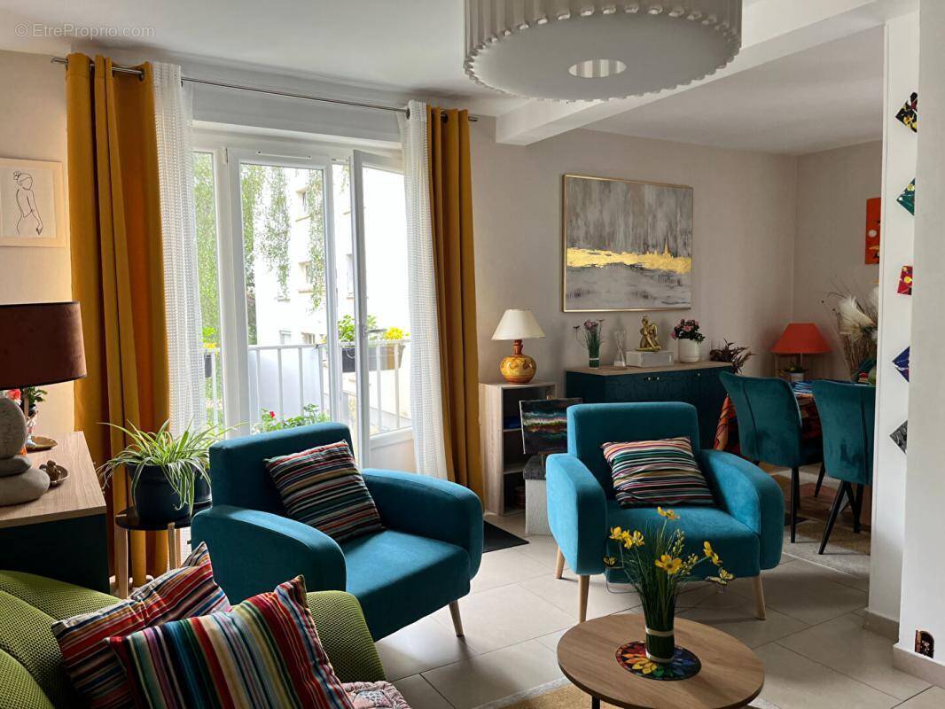 Appartement à HEROUVILLE-SAINT-CLAIR