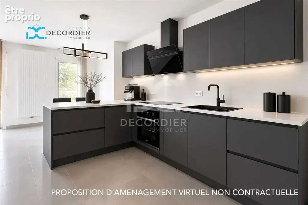 Thonon-les-bains appartement t3  69 m² - photo 23