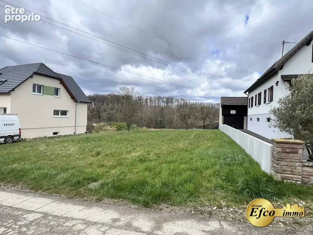 Terrain 1 542 m² à vendre à Willer (68960) - photo 3