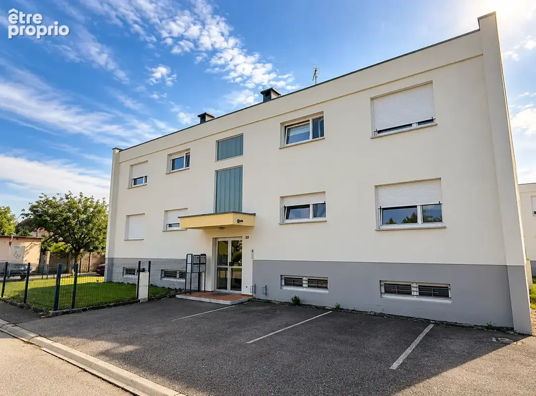 Appartement T3 de 66,07 m2   Logelbach / Wintzenheim - photo 1