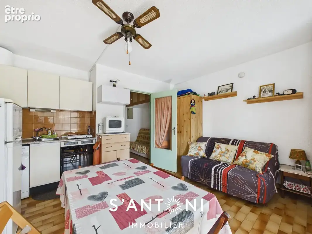 Le cap d'agde  saint-martin  appartement avec grande terrasse et parking privatif - photo 3