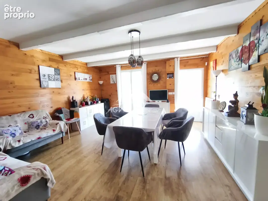 Maison de plain pied avec piscine, 3 chambres + 1 bureau - photo 4