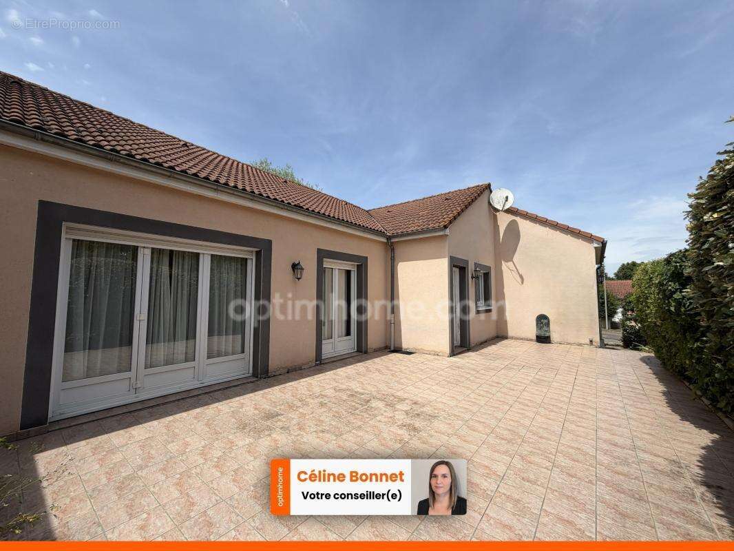 Maison 121m2 - 3 chambres - garage - jardin - photo 2