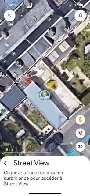 Maison à SOTTEVILLE-LES-ROUEN