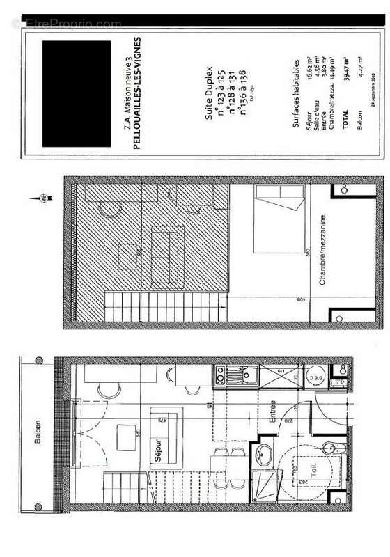 Appartement à PELLOUAILLES-LES-VIGNES