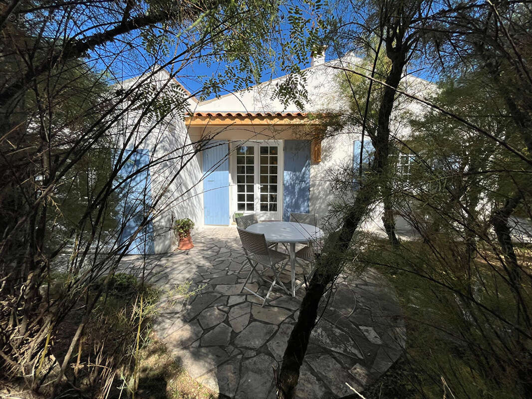 Maison à SAINT-PIERRE-D'OLERON