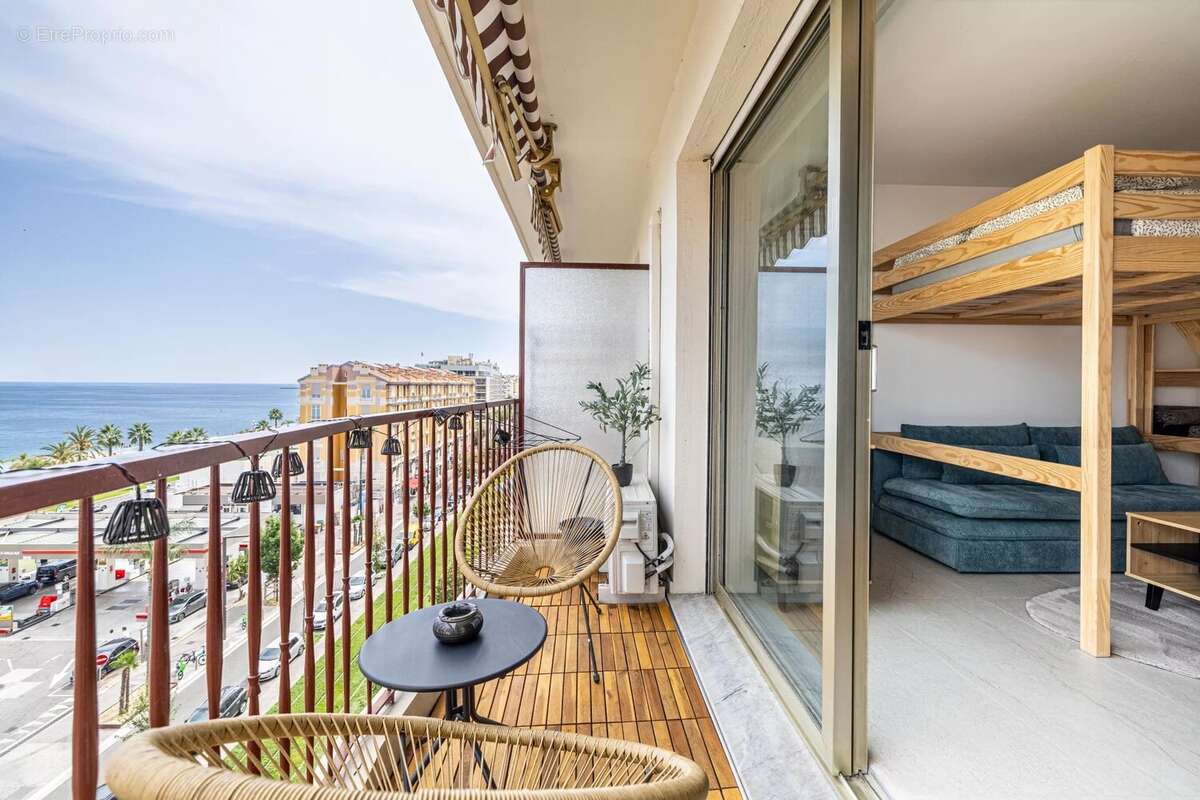 Nice - Promenade des Anglais - Magnifique studio avec vue mer - photo 7