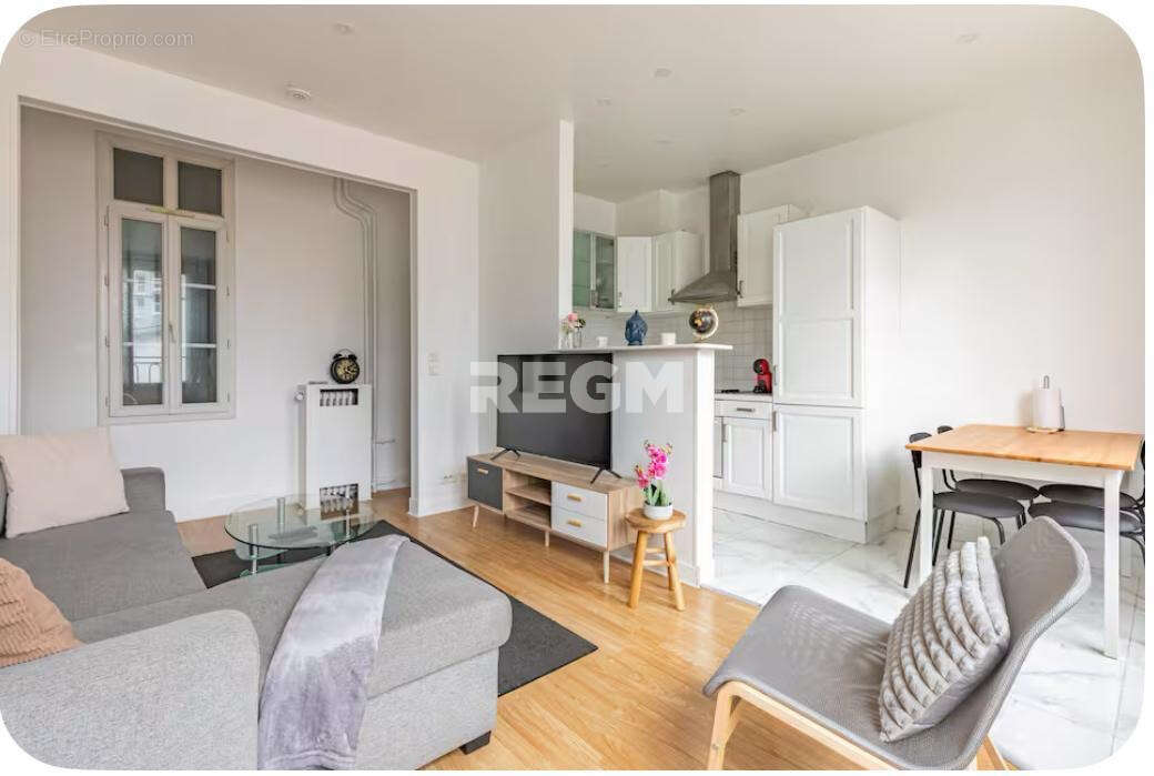 Appartement à GENTILLY