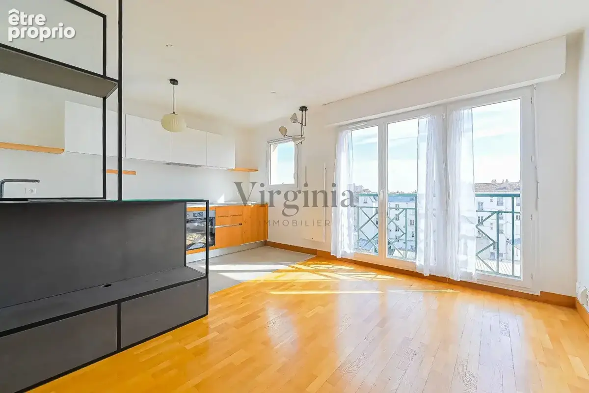 Appartement, Saint Maurice, 2 pièces 43m2 - photo 5
