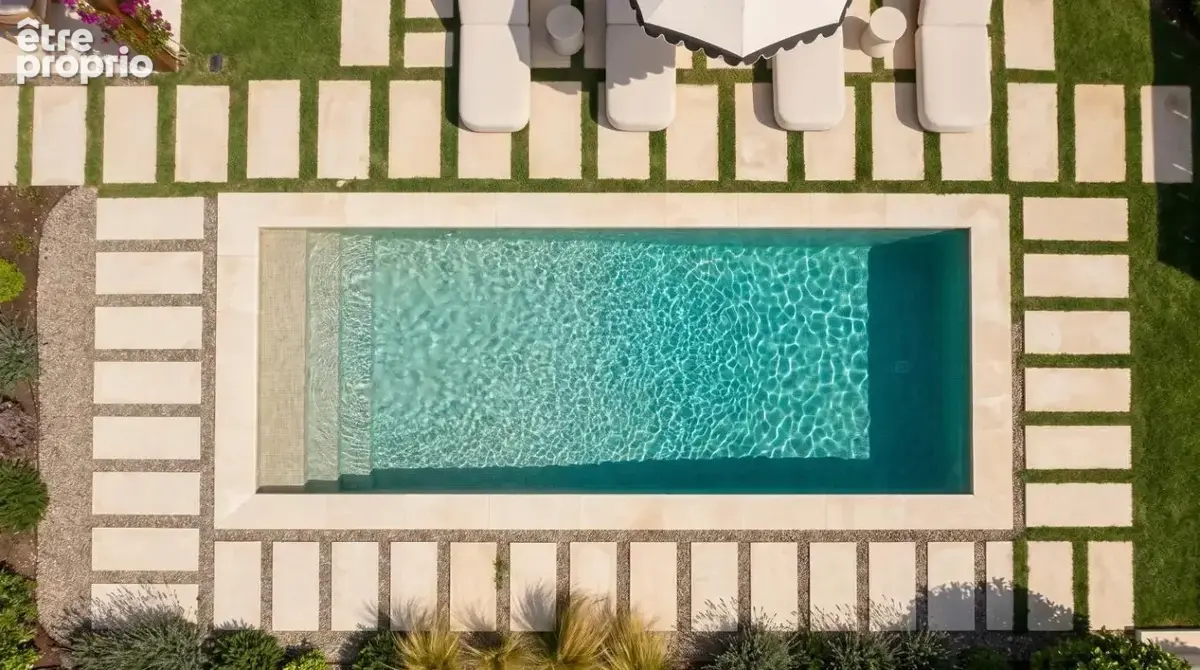 Référence : 7410-les - villa horizon - propriété de prestige vue dégagée proche plages à cavalaire sur mer - photo 13
