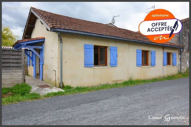 Maison à SAINT-ANTOINE-DE-BREUILH