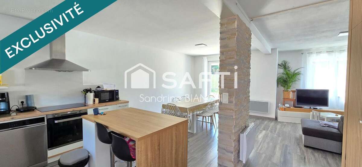 Photo 5 - Maison à CHARVIEU-CHAVAGNEUX