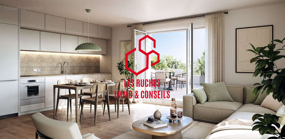 Appartement à THIAIS