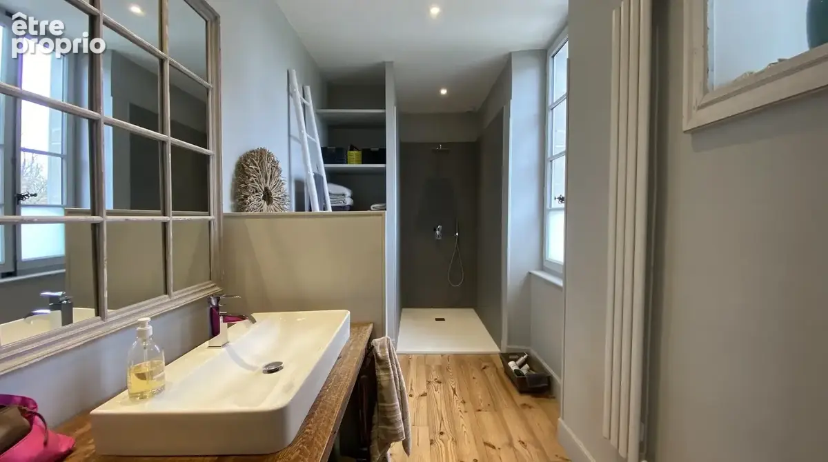 Maison de maitre de type t9 de 330 m2 avec piscine - photo 21