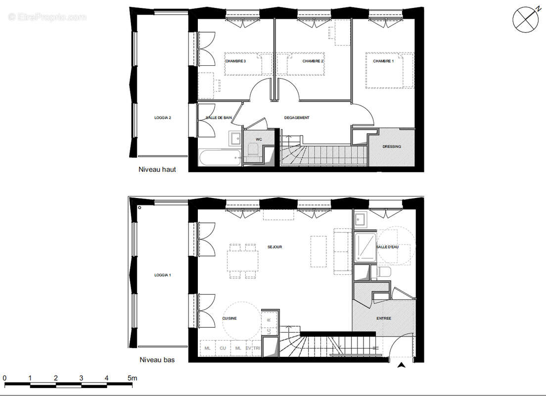 Appartement à TOULOUSE