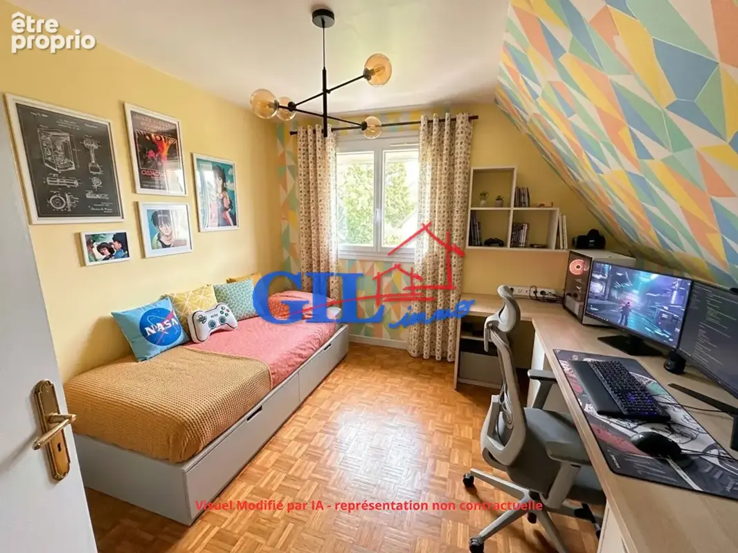 Vert saint denis - maison individuelle de 123 m² habitables - photo 13