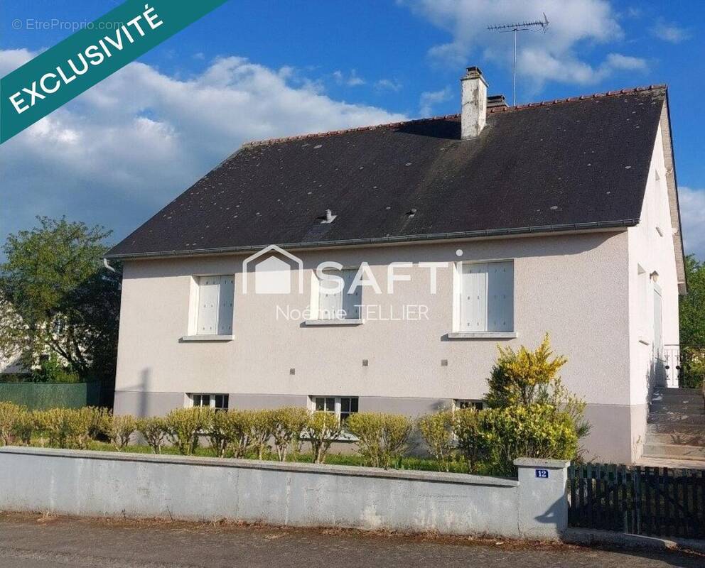 Photo 1 - Maison à SAINT-CYR-LE-GRAVELAIS
