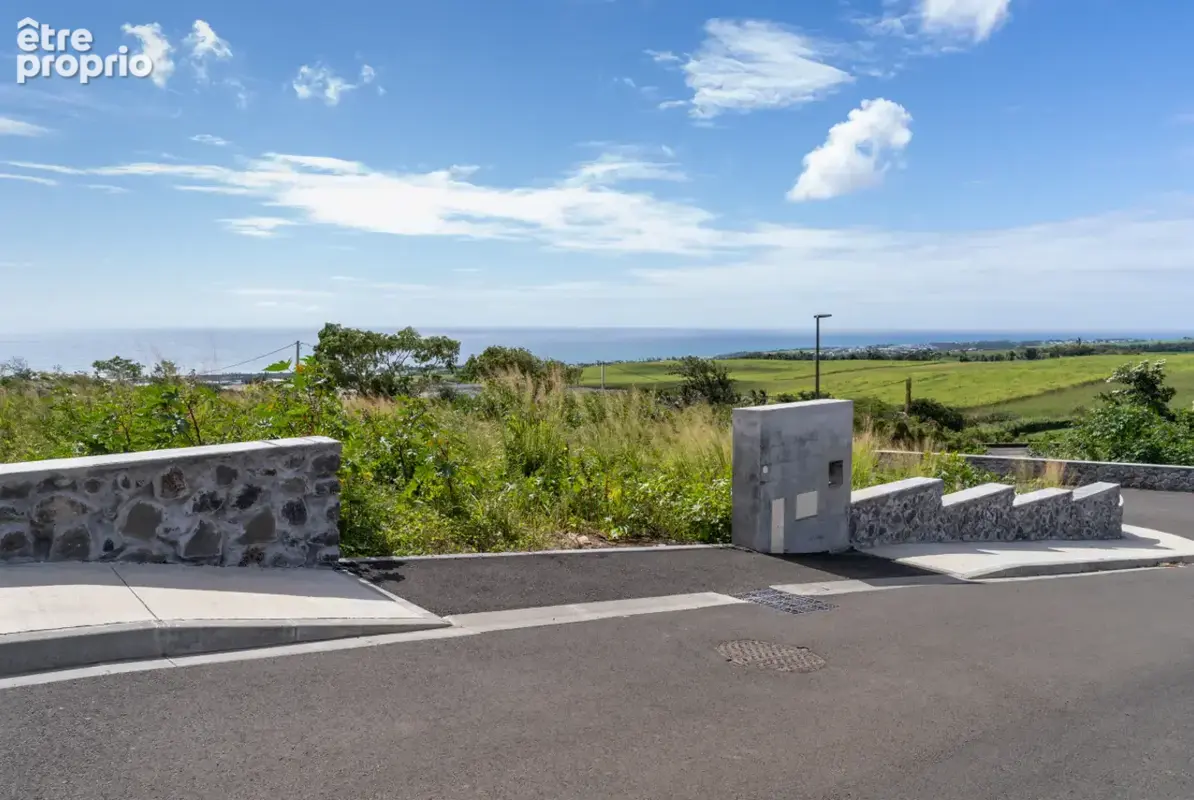 Beauséjour Ste Marie - parcelle viabilisée de 364m2 : Le Hameau - photo 6