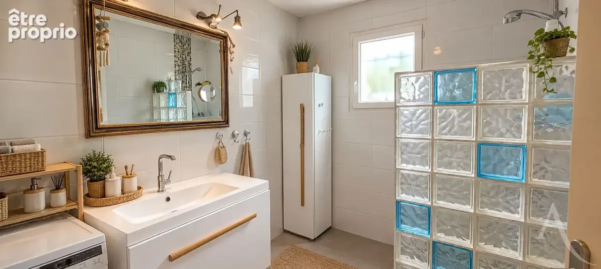 Bien rare à la vente , le charme du plain-pied au calme ! - photo 4