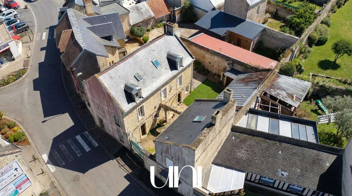 Maison à LUC-SUR-MER