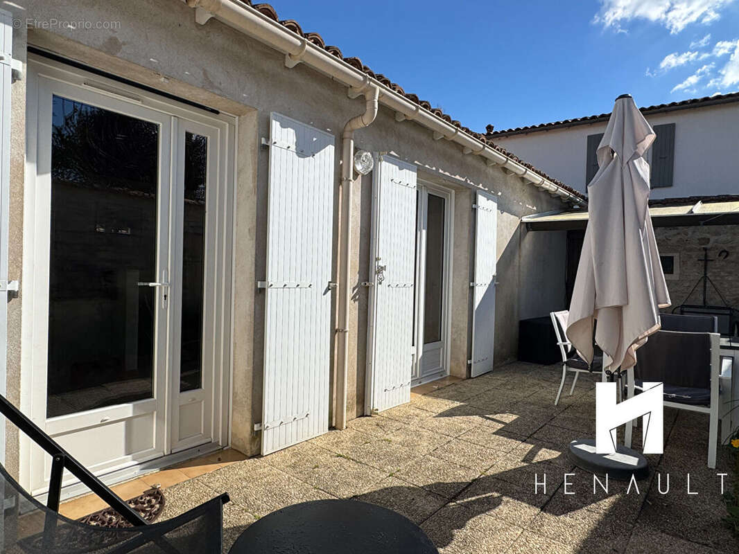 Maison à SAINTE-MARIE-DE-RE