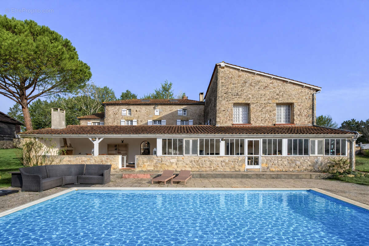 Maison à MONFLANQUIN