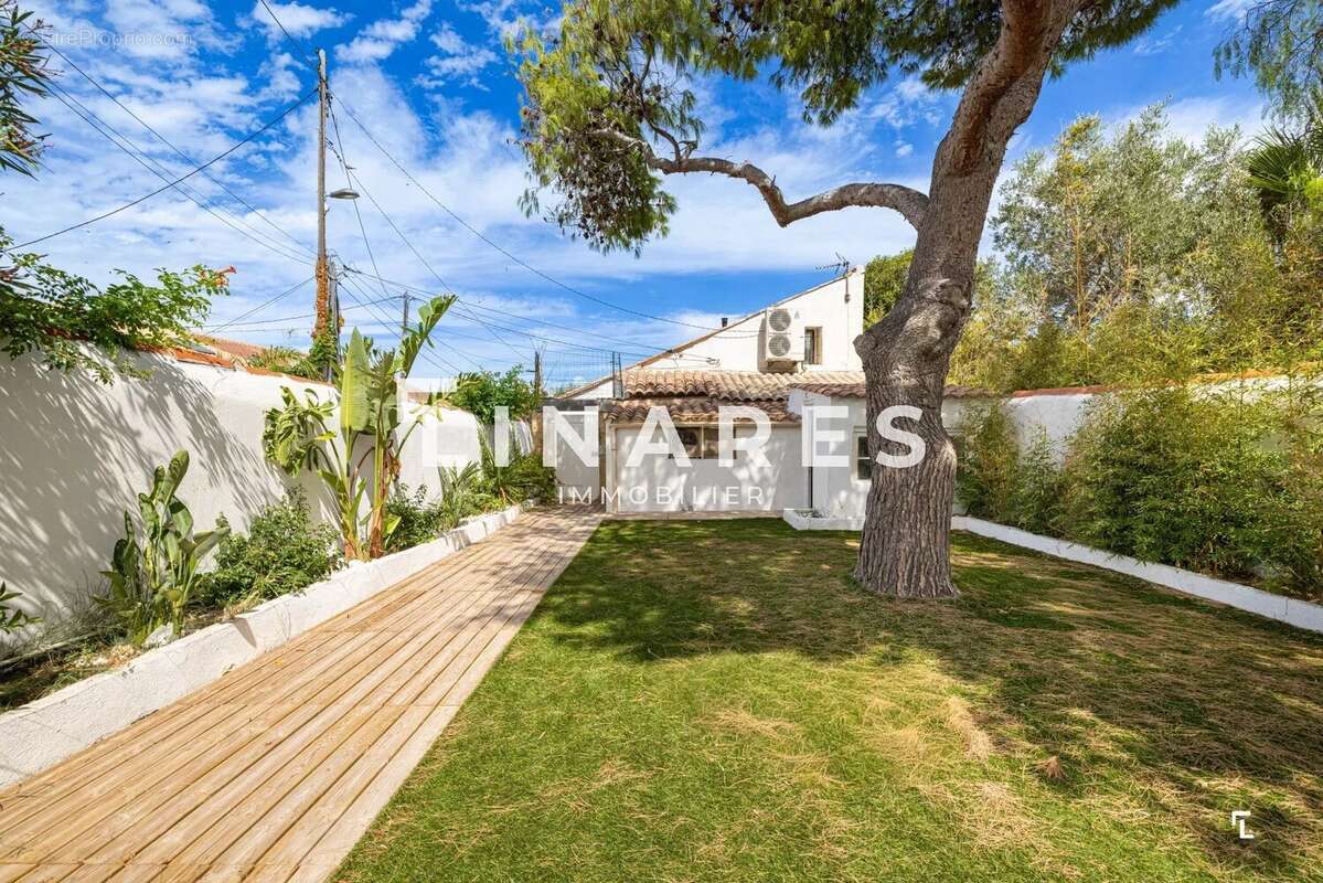 Maison à MARSEILLE-8E